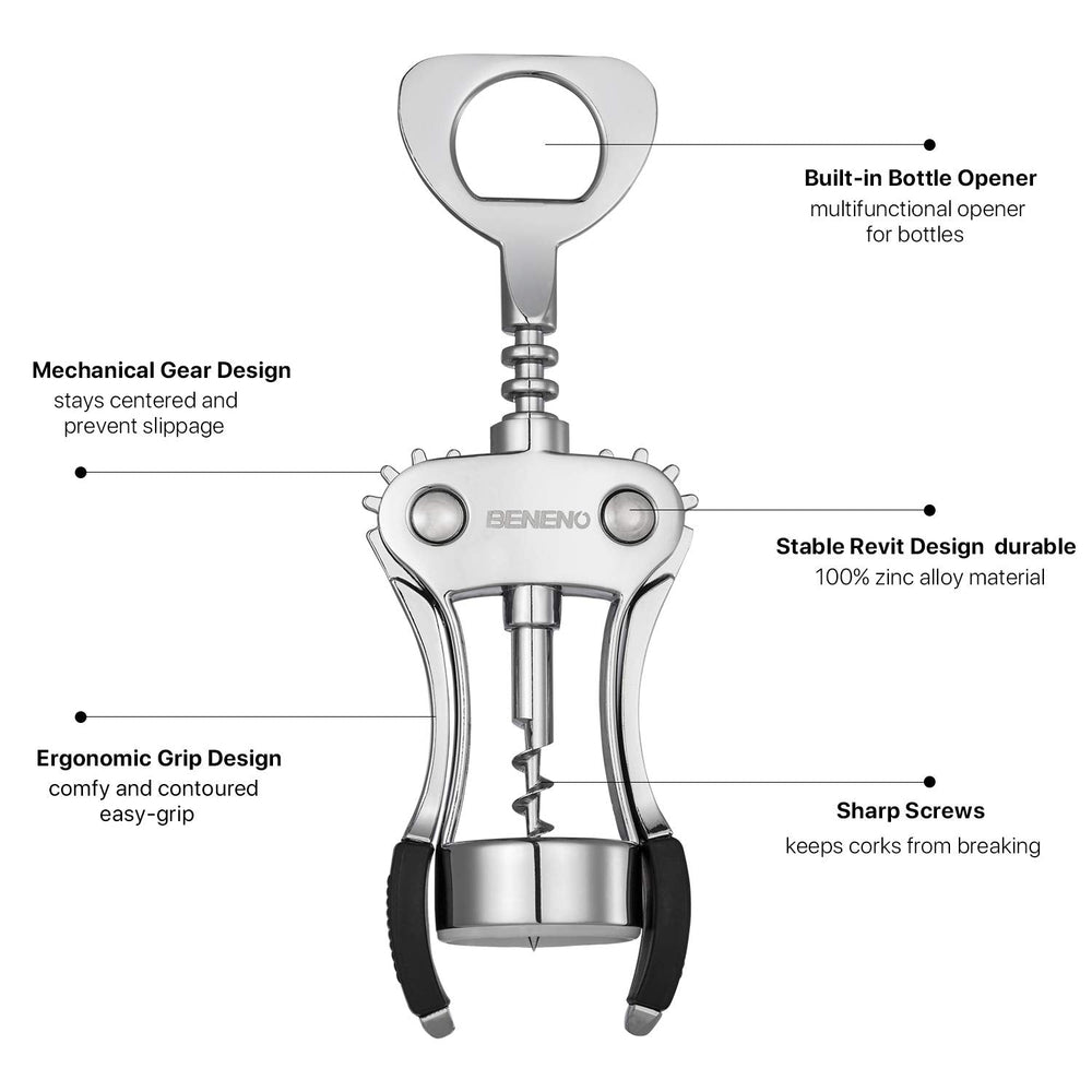 Beneno Wine Opener - From Where - 