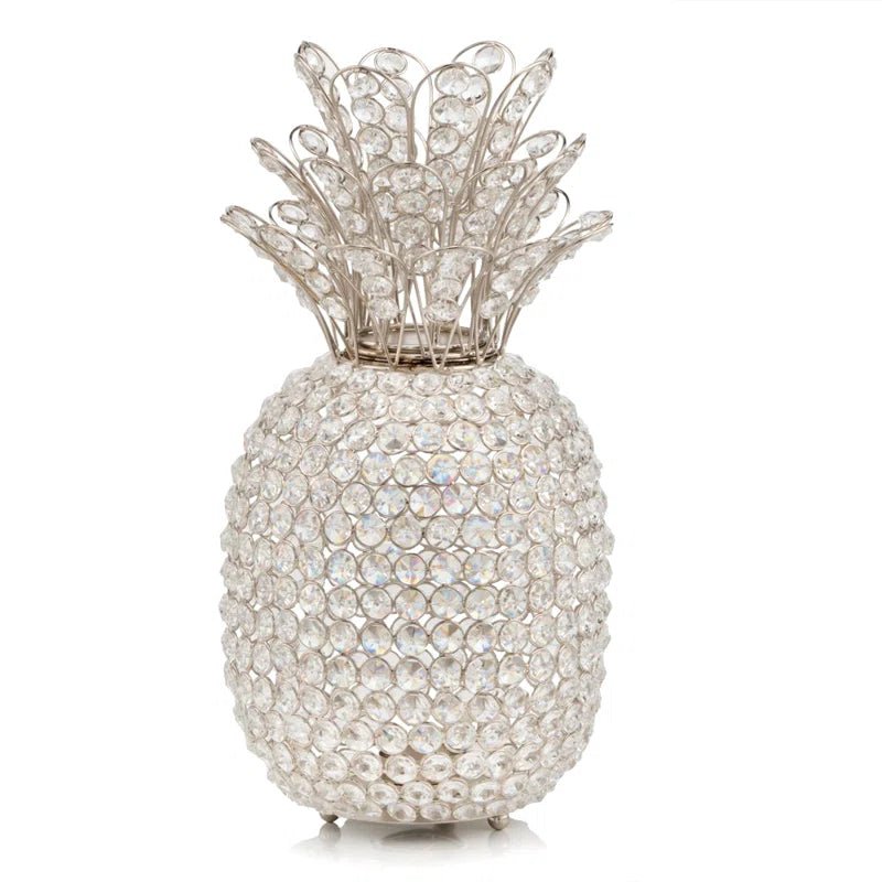 Benfield Faux Crystal Gold Pineapple - From Where - 