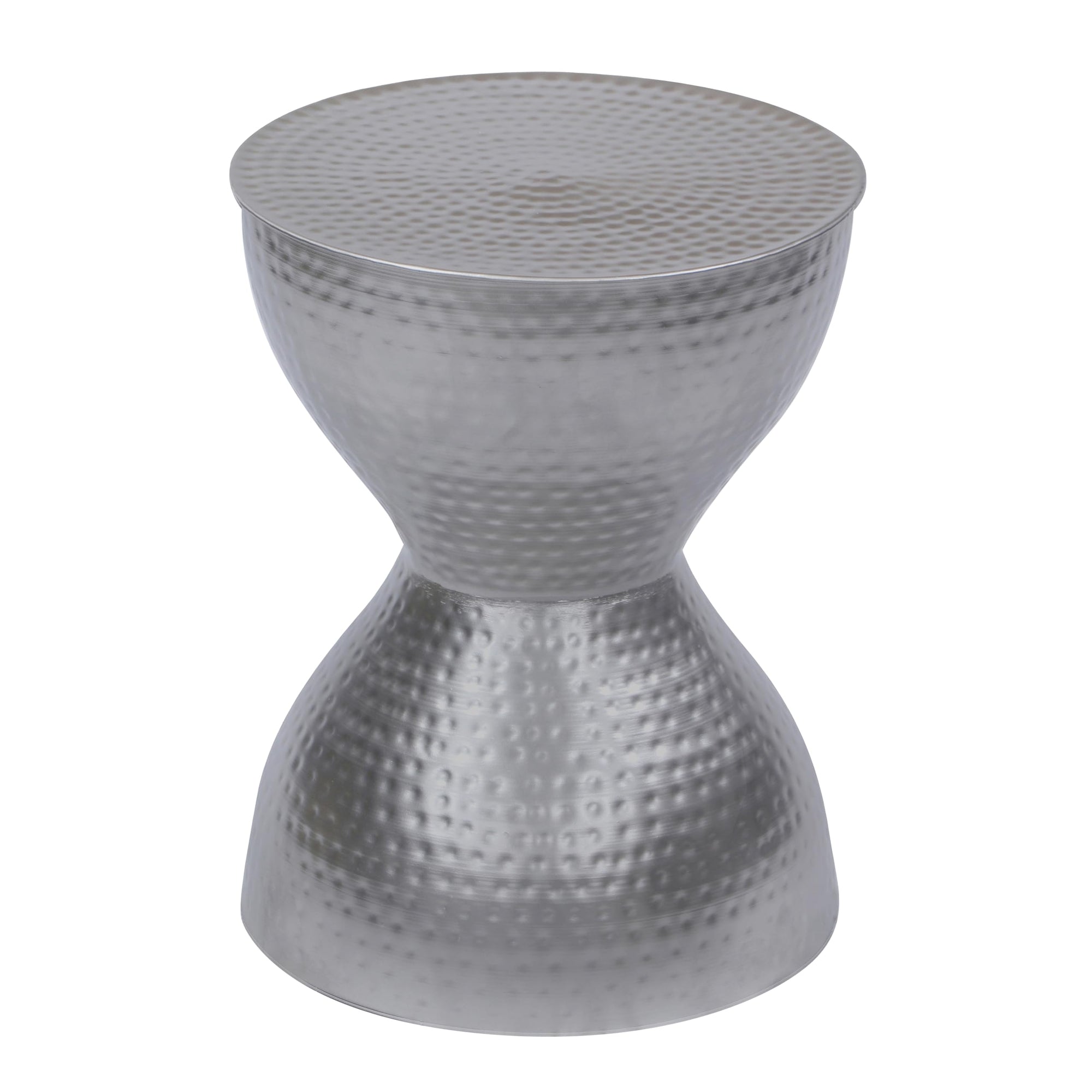 Benjara Industrial Iron Stool - From Where - 