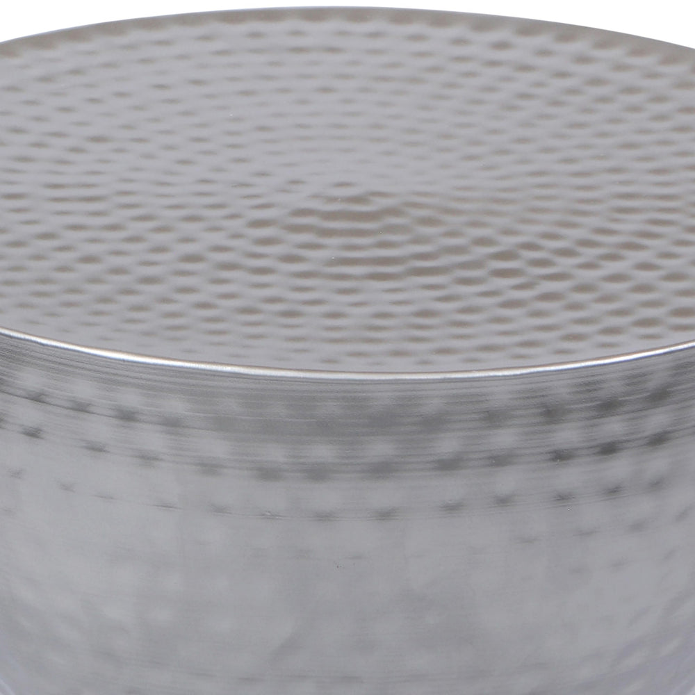 Benjara Industrial Iron Stool - From Where - 