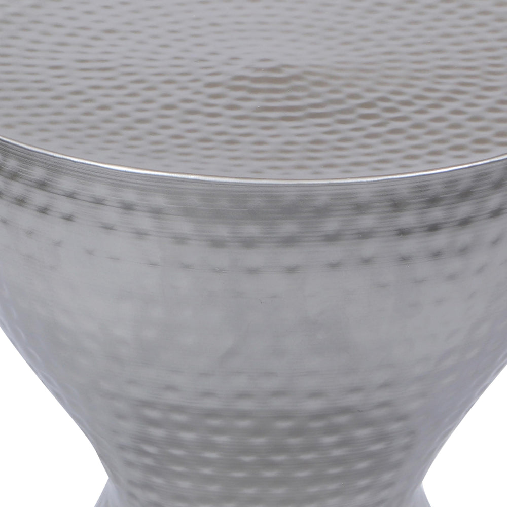 Benjara Industrial Iron Stool - From Where - 