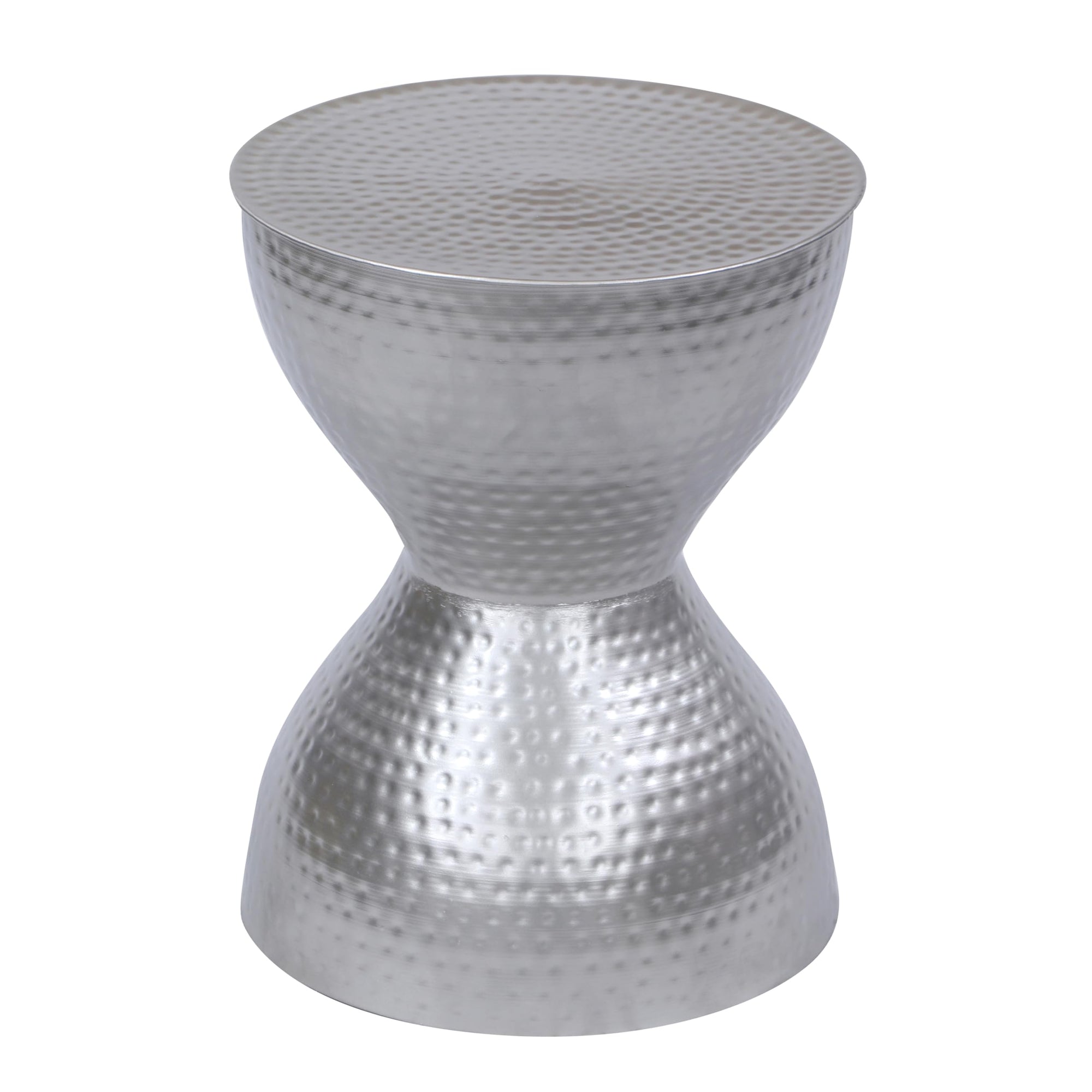 Benjara Industrial Iron Stool - From Where - 
