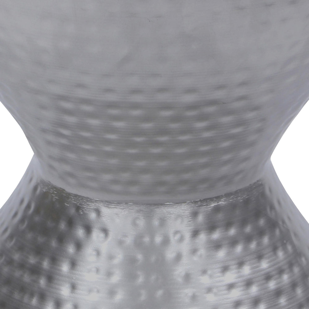 Benjara Industrial Iron Stool - From Where - 