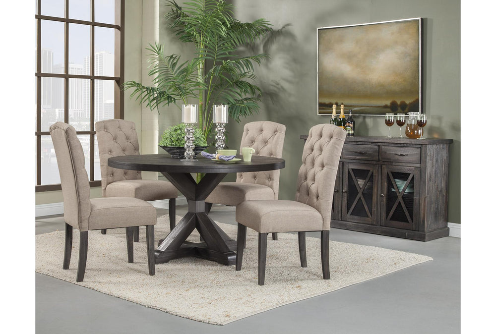 Bennie Farmhouse Dining Table - From Where - 