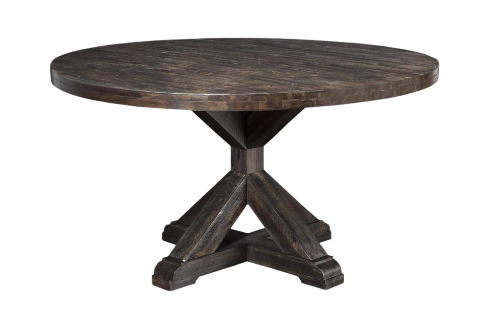 Bennie Farmhouse Dining Table - From Where - 