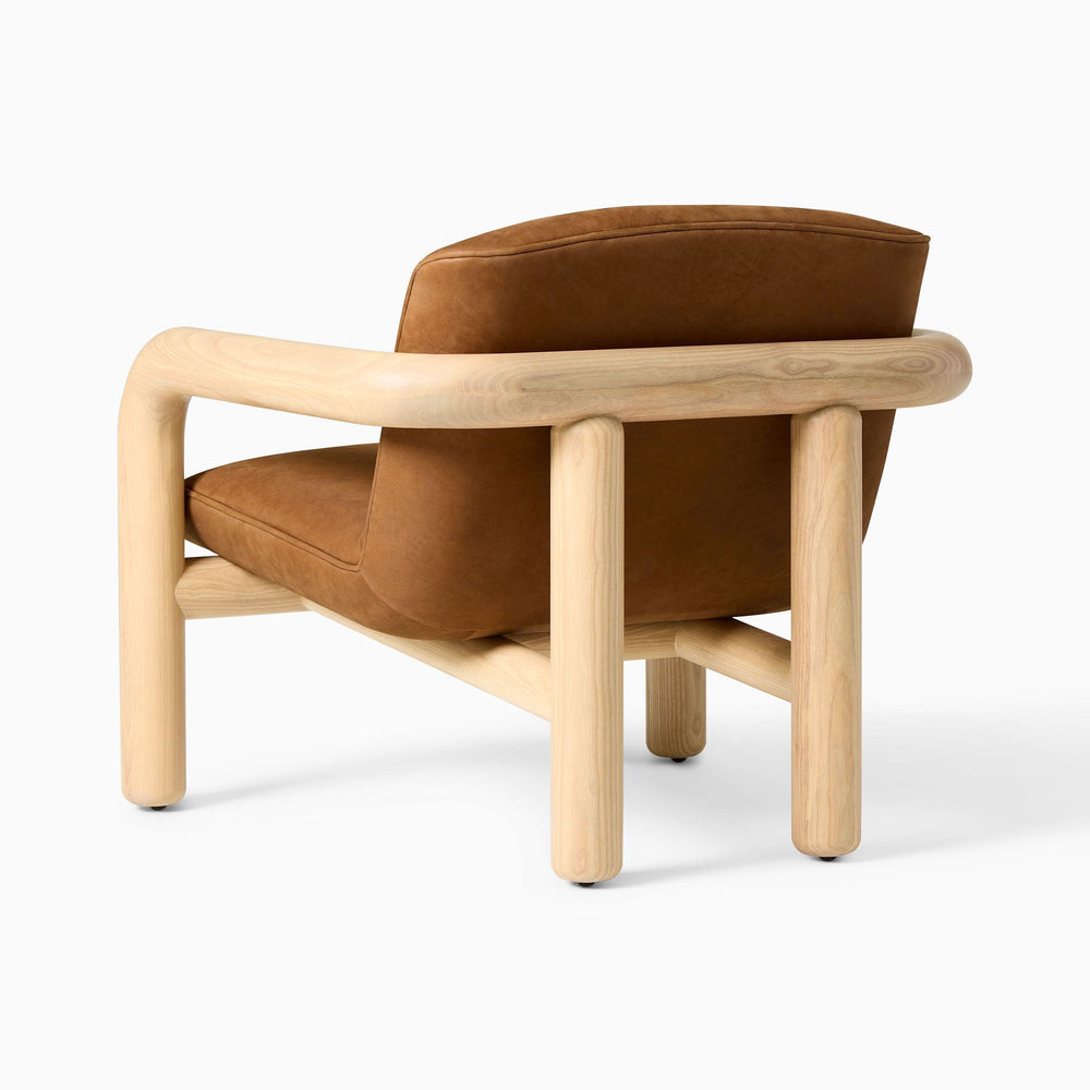 Benson Leather Chair - From Where -