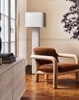Benson Leather Chair - From Where Finds - 