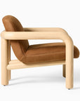 Benson Leather Chair - From Where - 