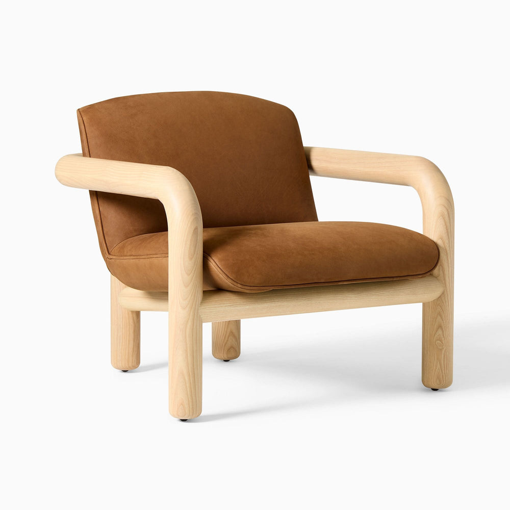 Benson Leather Chair - From Where Finds - 