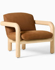 Benson Leather Chair - From Where Finds - 