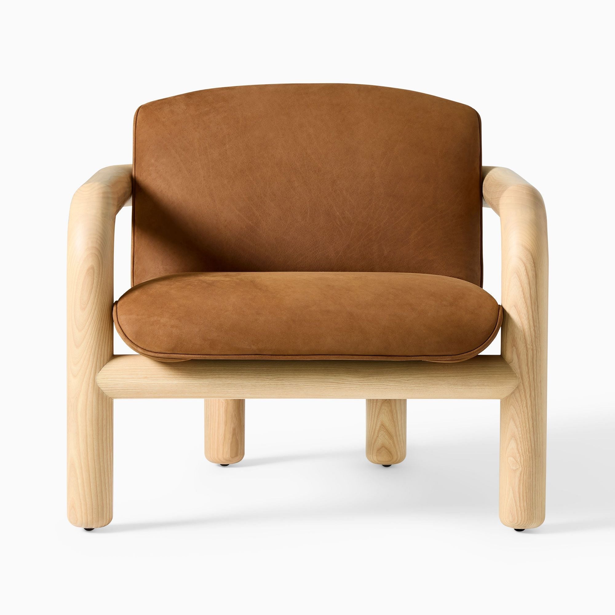 Benson Leather Chair - From Where - 