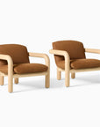 Benson Leather Chair - From Where - 