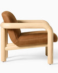 Benson Leather Chair - From Where Finds - 