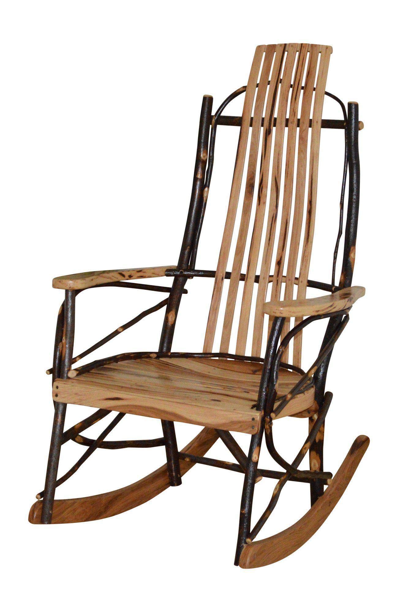 Bentwood Hickory Rocking Chair - From Where Finds - 