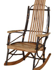 Bentwood Hickory Rocking Chair - From Where Finds - 