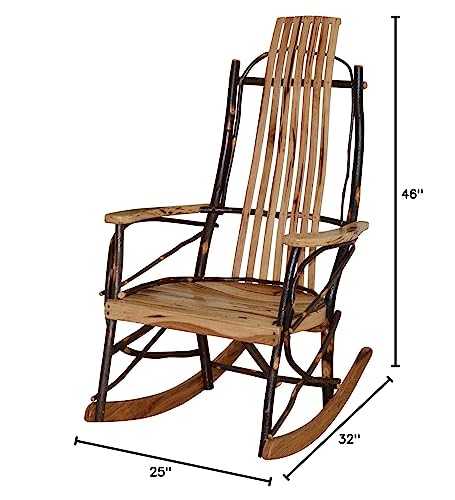 Bentwood Hickory Rocking Chair - From Where Finds - 