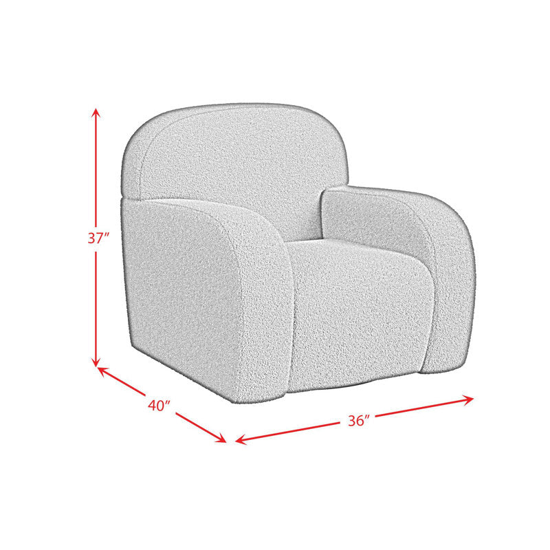 Benz Swivel Chair - From Where - 