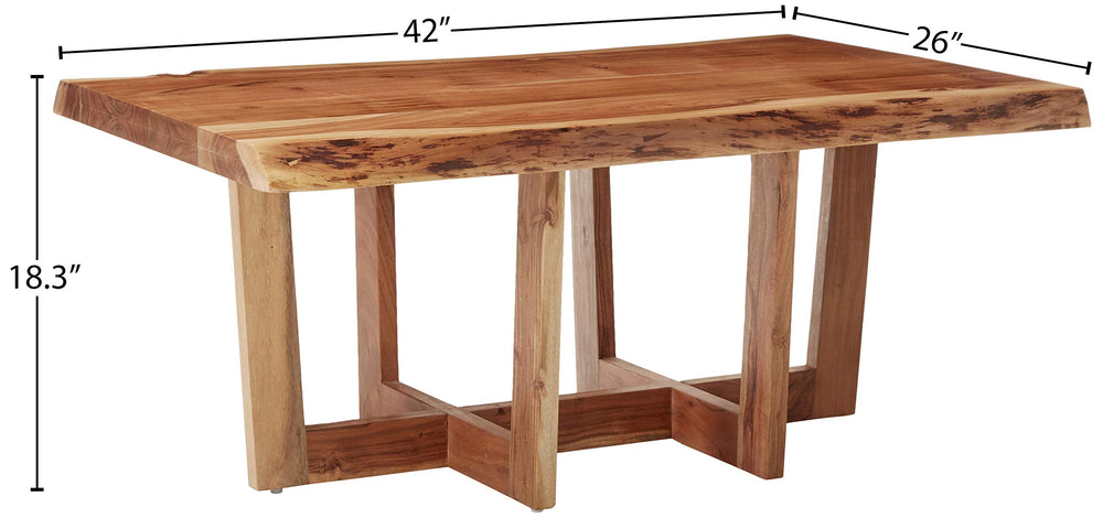 Berkshire Live Edge Coffee Table - From Where - 