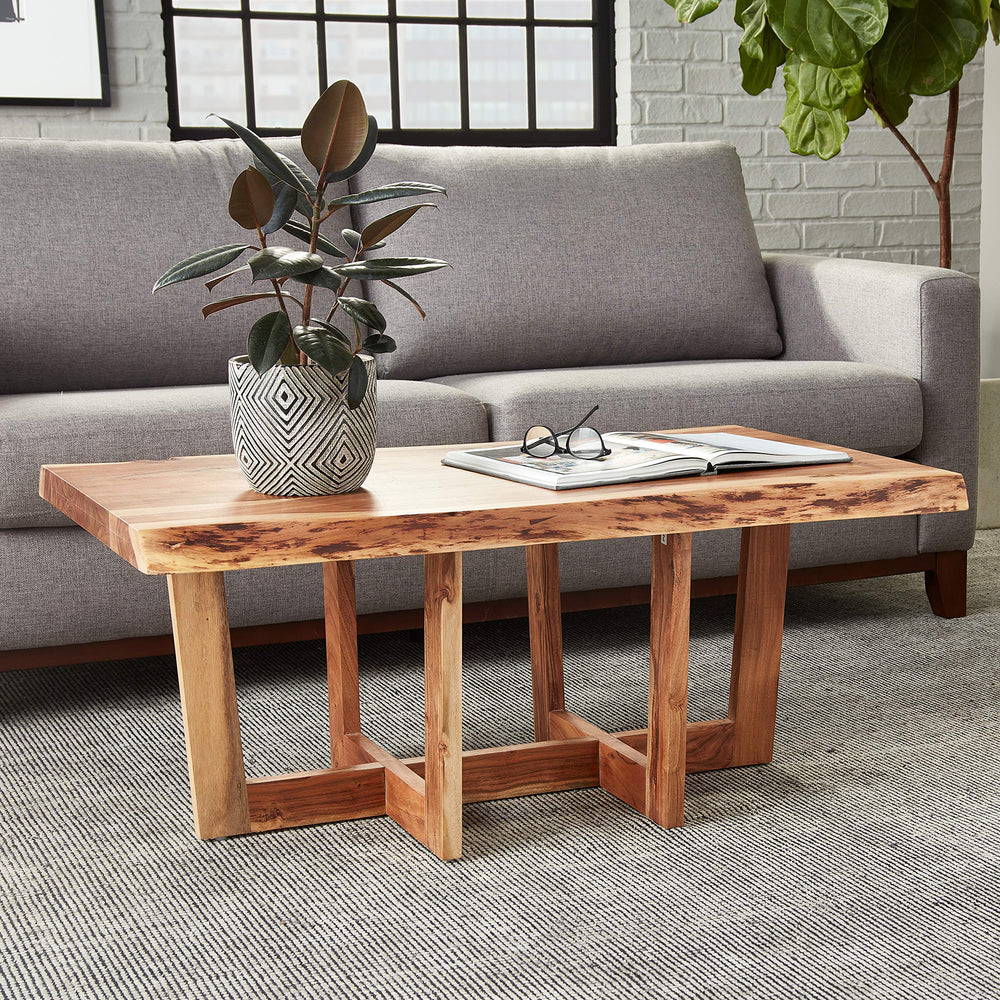 Berkshire Live Edge Coffee Table - From Where - 