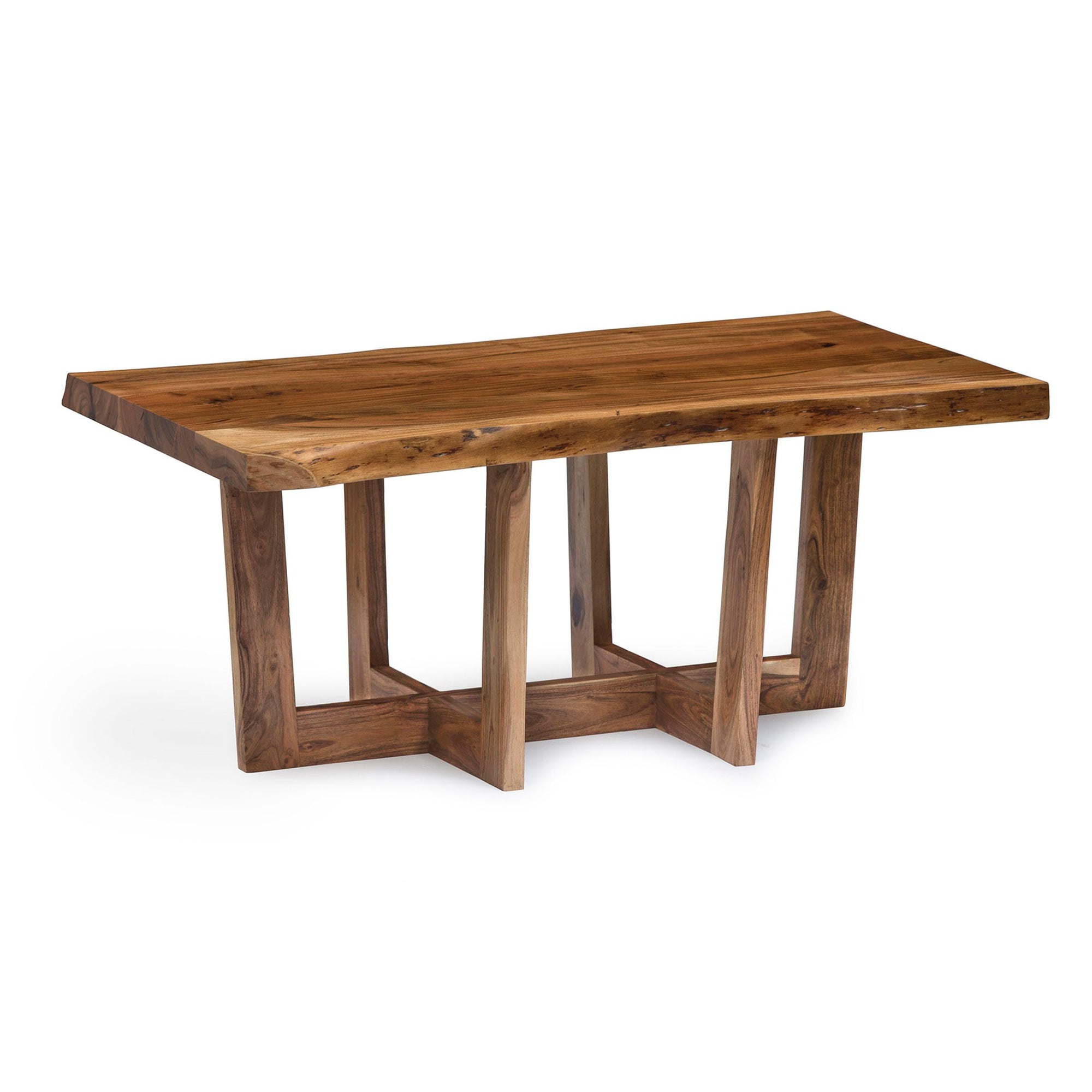 Berkshire Live Edge Coffee Table - From Where - 