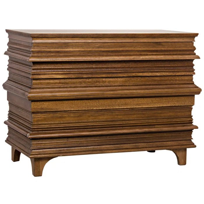Bernard Solid Wood Accent Chest - From Where - 