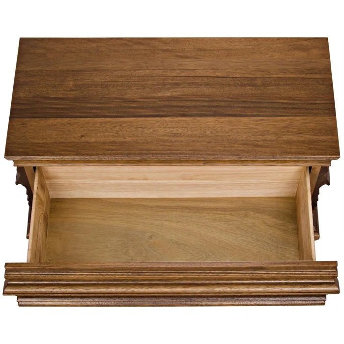 Bernard Solid Wood Accent Chest - From Where - 