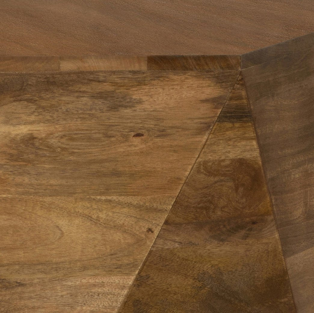 Berneau Solid Wood Coffee Table - From Where - 