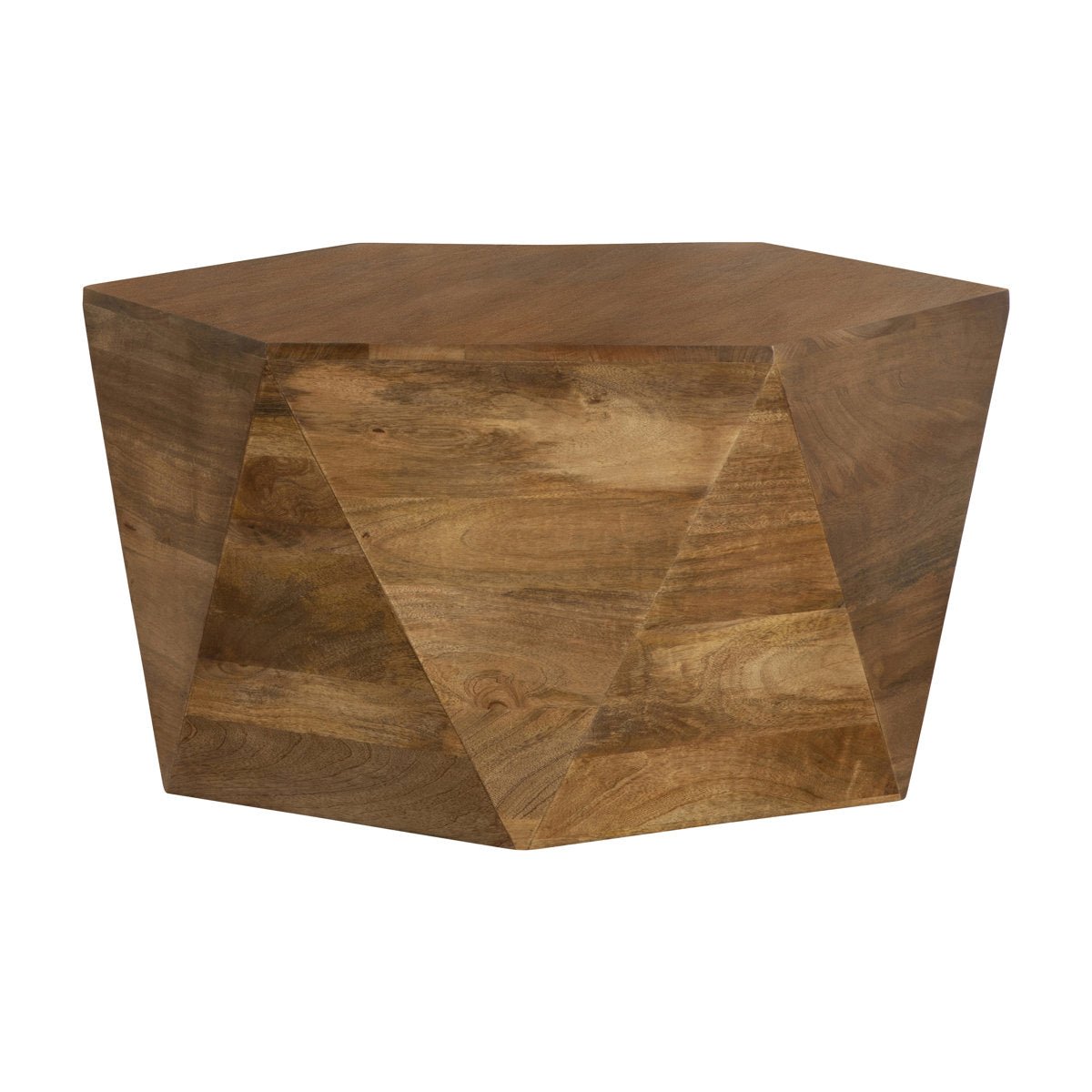 Berneau Solid Wood Coffee Table - From Where - 