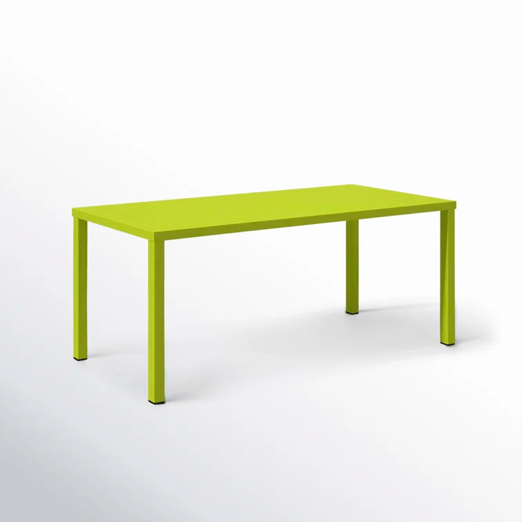 Bette Aluminum Outdoor Dining Table - From Where - 