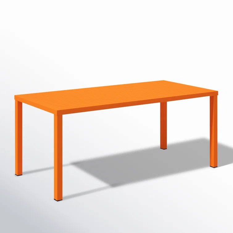 Bette Aluminum Outdoor Dining Table - From Where - 