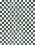 Bettie Retro Checkered Shag Rug - From Where Finds - 