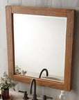 Beveled Bathroom Mirror - From Where - 