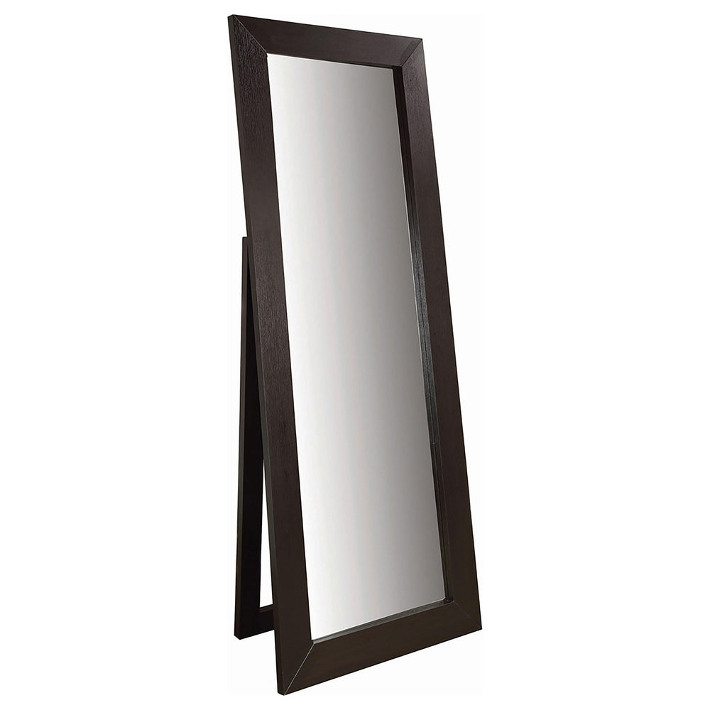 Beveled Frame Floor Mirror - From Where - 