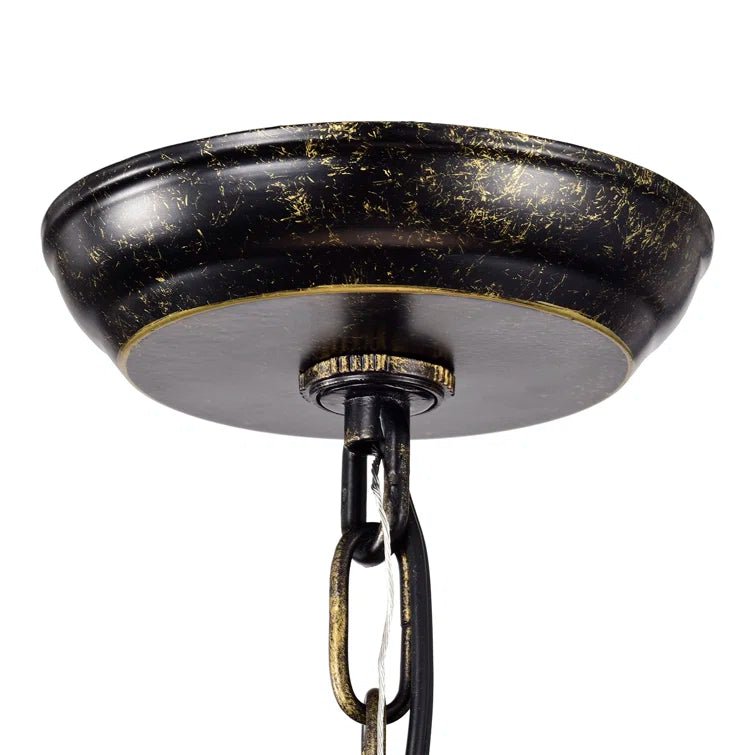 Beverly 6 - Light Dimmable Tiered Chandelier - From Where - 