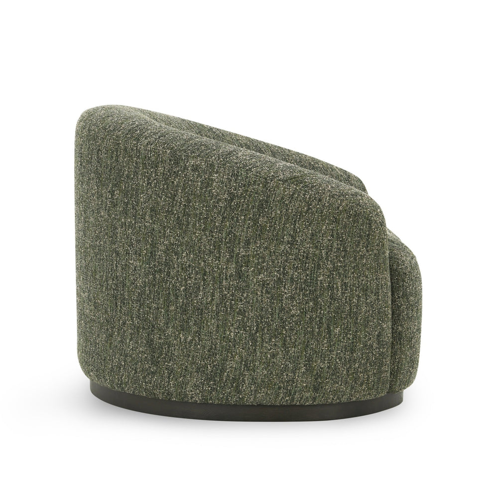 Beverly Upholstered Swivel Chair - From Where Finds - 