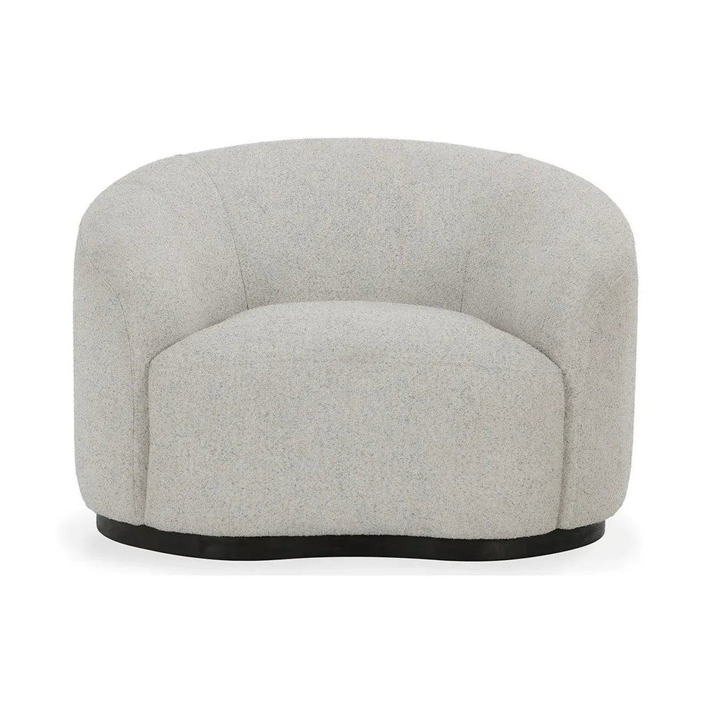 Beverly Upholstered Swivel Chair - From Where Finds - 