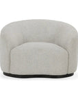 Beverly Upholstered Swivel Chair - From Where Finds - 