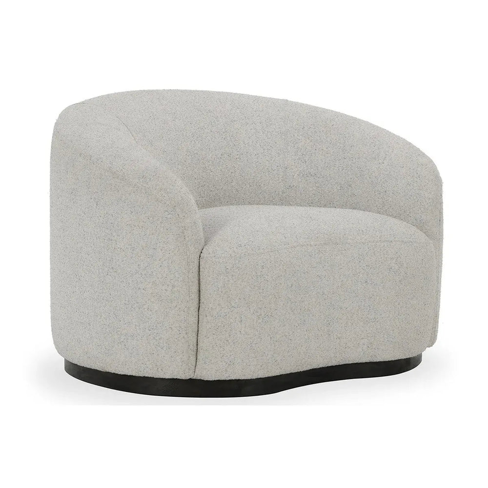 Beverly Upholstered Swivel Chair - From Where Finds - 