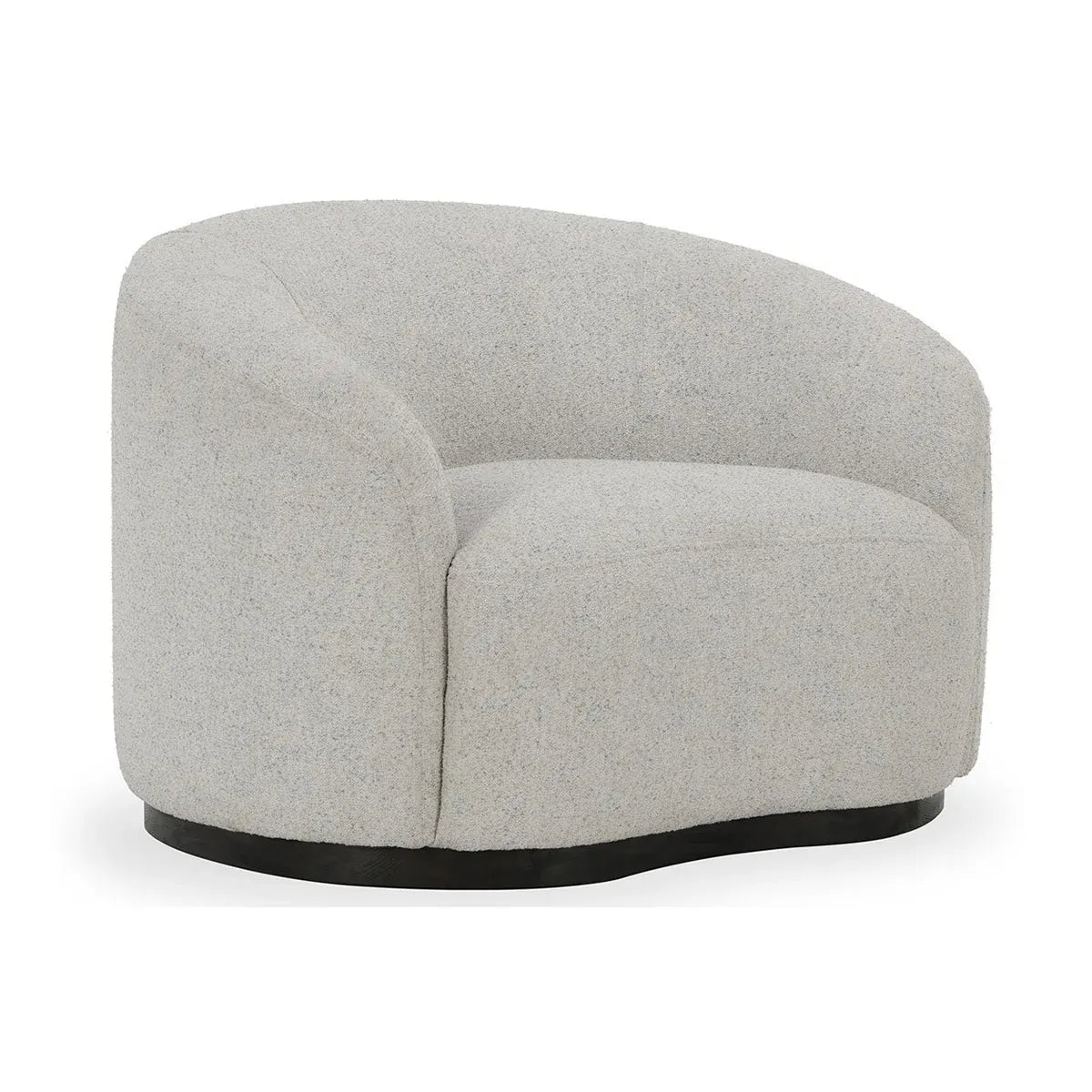 Beverly Upholstered Swivel Chair - From Where Finds - 