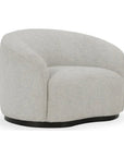 Beverly Upholstered Swivel Chair - From Where Finds - 