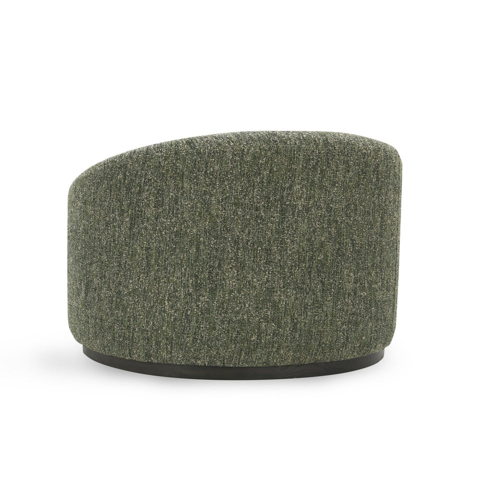 Beverly Upholstered Swivel Chair - From Where Finds - 