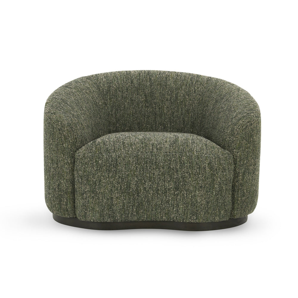 Beverly Upholstered Swivel Chair - From Where Finds - 