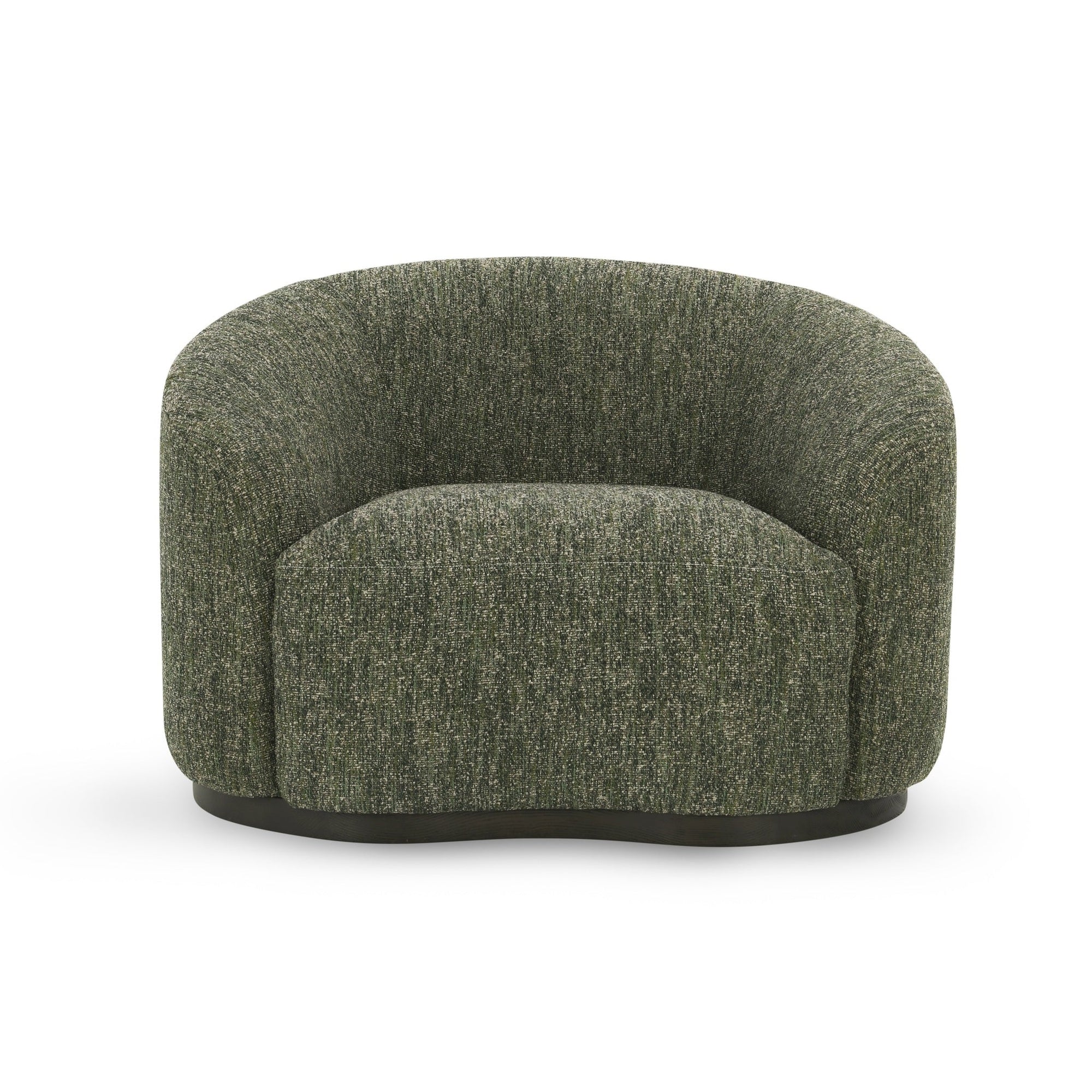 Beverly Upholstered Swivel Chair - From Where Finds - 