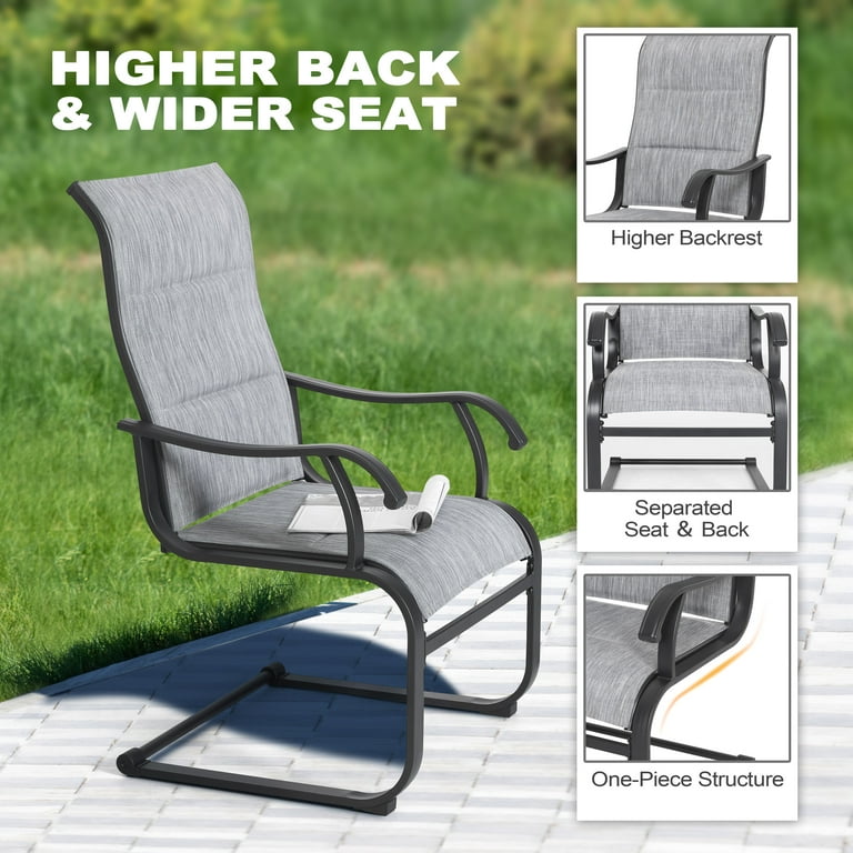 https://www.walmart.com/ip/Nuu-Garden-Patio-Dining-Chairs-Set-of-2-Outdoor-Patio-Chairs-High-Back-All-Weather-Breathable-Textilene-Grey/5448269964