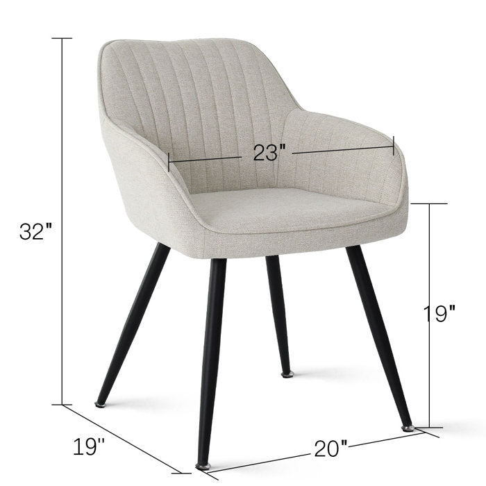 Bhagirath Dining Chairs (Set of 2) - From Where - 
