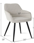 Bhagirath Dining Chairs (Set of 2) - From Where - 