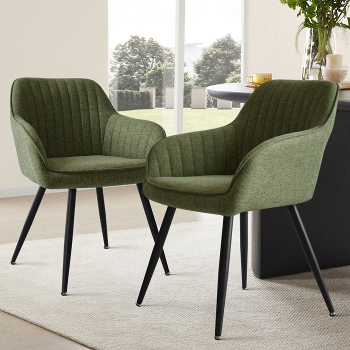 Bhagirath Dining Chairs (Set of 2) - From Where - 