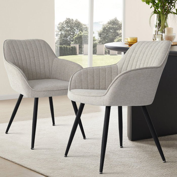 Bhagirath Dining Chairs (Set of 2) - From Where - 