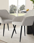 Bhagirath Dining Chairs (Set of 2) - From Where - 