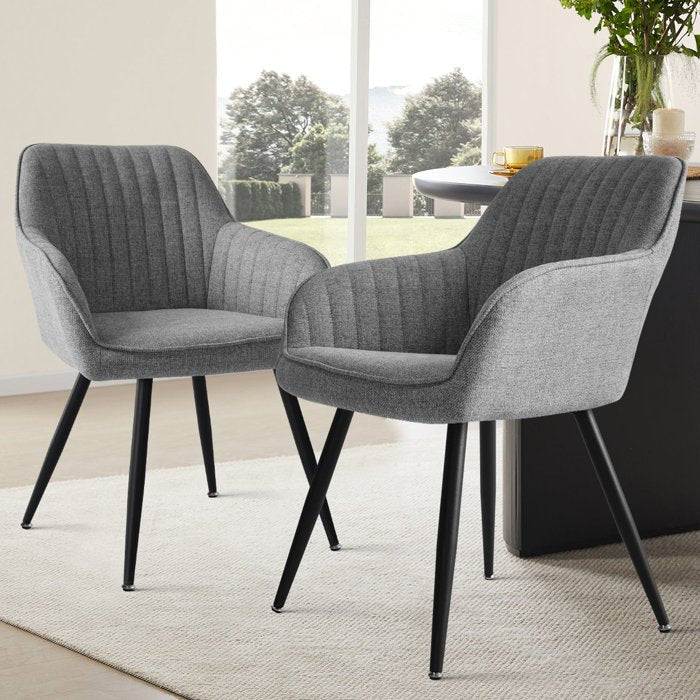 Bhagirath Dining Chairs (Set of 2) - From Where - 